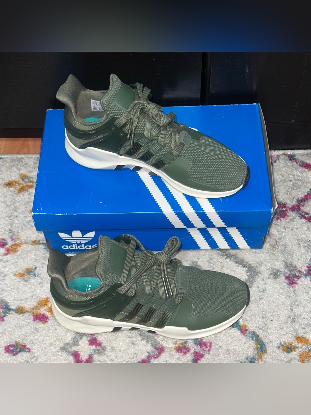 Adidas EQT ADV Sneakers (size 7.5)